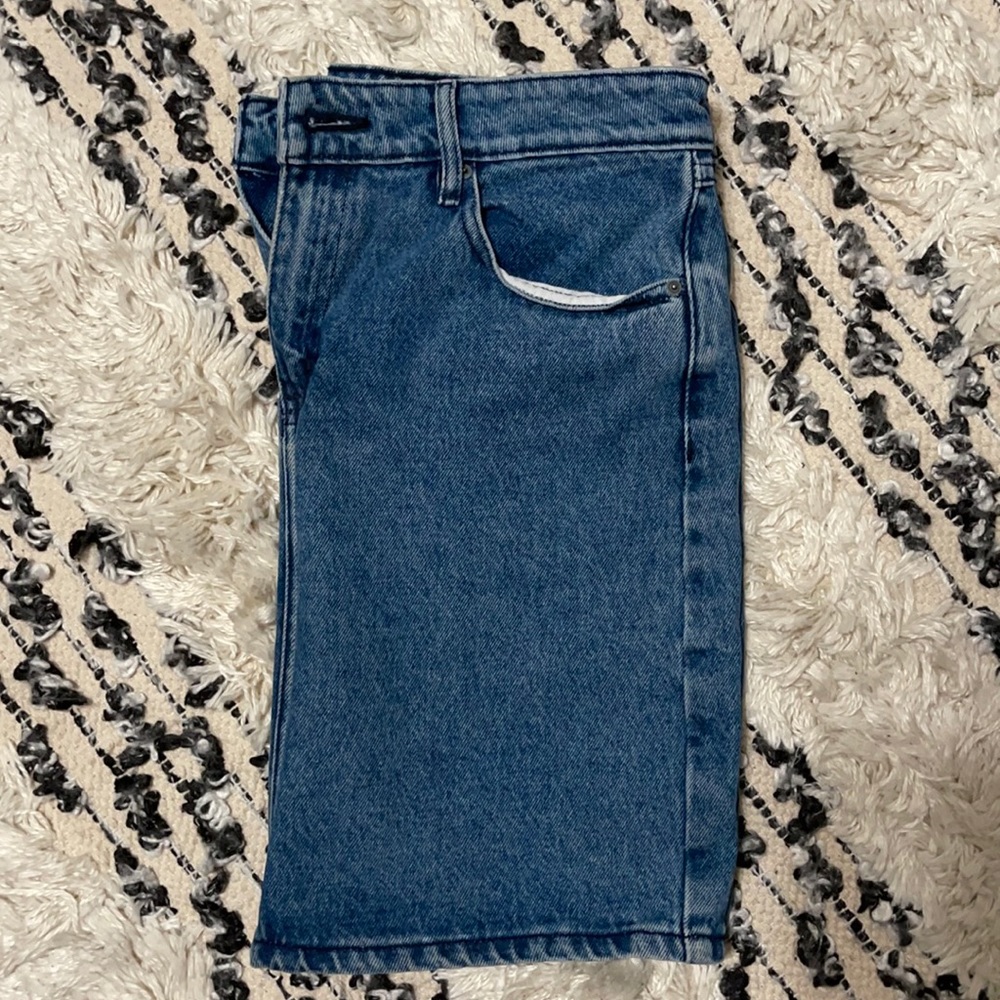 CALVIN Klein denim skirt